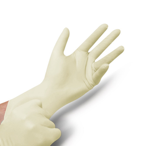 Latex-OP-Handschuhe